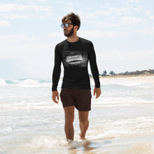 Juan Sharks Smile Men's Rash Guard