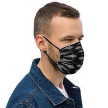 Tiger Shark Unisex Premium face mask