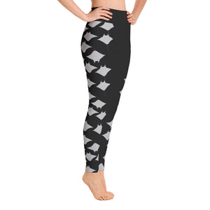 Grey Manta Yoga Leggings