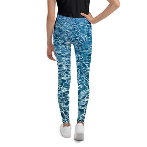 #SaveTheOcean Ocean Young Adult Teen Youth Leggings