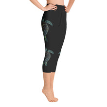 The Alexis Turtle Honu Under The sea Yoga Capri Leggings