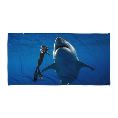 HelpSaveSharks Towel