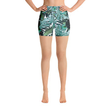 Turtle Tropical Yoga Shorts