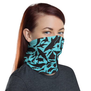 Sea Creature Face Cover Neck Gaiter