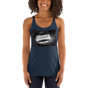 Shark Smile! Women's Racerback Tank