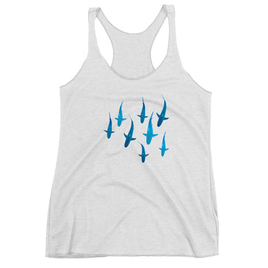 Lady Shark Next Level Women's Racerback Tank