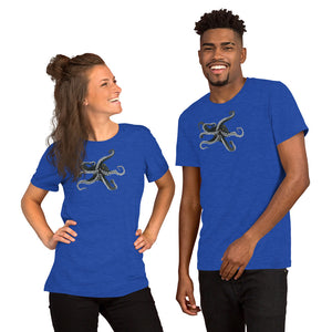Octopus (Tako in Hawaii) Short-Sleeve Unisex T-Shirt
