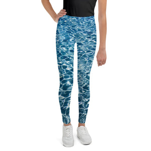 #SaveTheOcean Ocean Young Adult Teen Youth Leggings