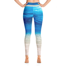 Ocean Yoga Leggings