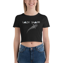 Lady Shark Moana Women’s Crop Tee