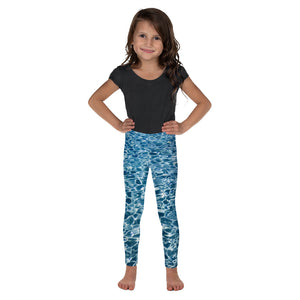 #SaveTheOcean Ocean Water Kid's Leggings