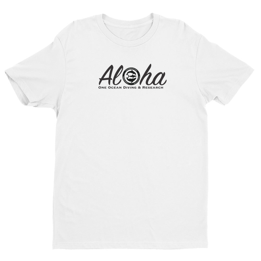 Aloha Hawaii Great White Shark Short Sleeve T-shirt