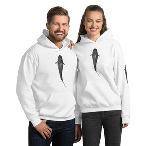 Tiger Shark Hood Unisex Hoodie