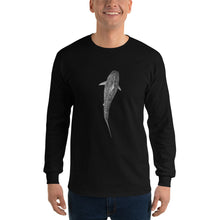 Tiger Shark #HelpSaveSharks Long Sleeve T-Shirt