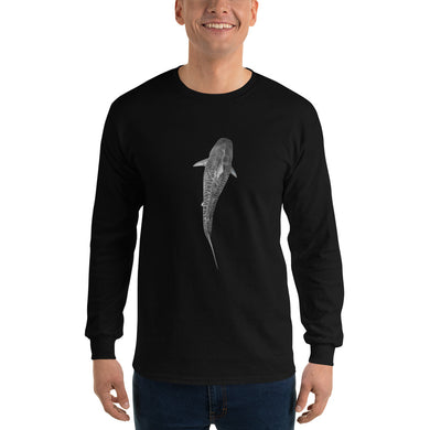 Tiger Shark #HelpSaveSharks Long Sleeve T-Shirt