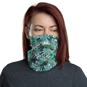 Tropical Leaf Neck Gaiter