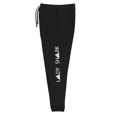 Lady Shark Sweatpants aka Joggers aka staying cozy this winter