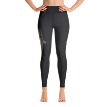 Tiger Shark High Waisted Yoga Leggings