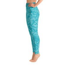 Summer Sea Life Yoga Leggings