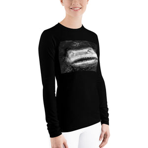 Shark Smile Women's Rash Guard