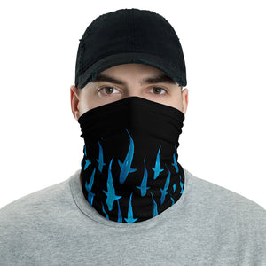 Shark Print Face Cover / Neck Gaiter