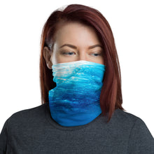 Underwater beach face cover / neck gaiter