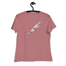 Mom Shark Women's Relaxed T-Shirt