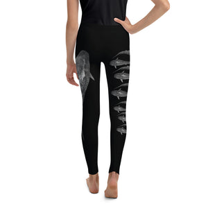 Moana Tiger Shark Youth Leggings