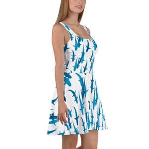 Lady Shark Dress, Go With the Flow