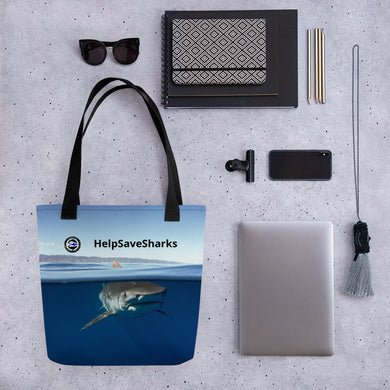 HelpSave Sharks Tote bag