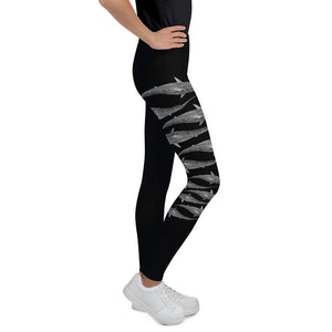 Moana Tiger Shark Youth Leggings