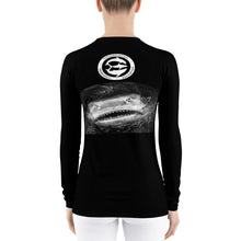 Shark Smile Women's Rash Guard