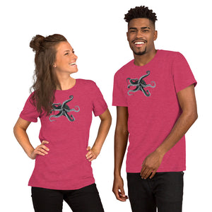 Octopus (Tako in Hawaii) Short-Sleeve Unisex T-Shirt