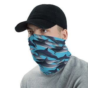 Dolphin basic Face cover/shield /Neck Gaiter