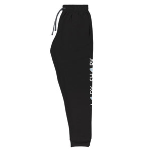 Lady Shark Sweatpants aka Joggers aka staying cozy this winter