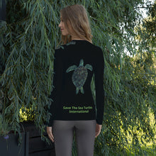 Save The Sea Turtles International Benefit Women's Rash Guard