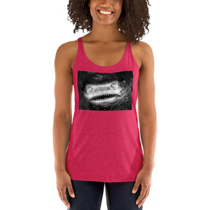 Shark Smile! Women's Racerback Tank