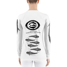 Women's Shark research team One Ocean Rash Guard