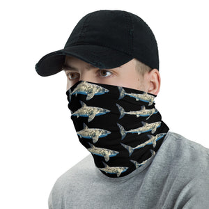 Great White Face Cover/ Neck Gaiter