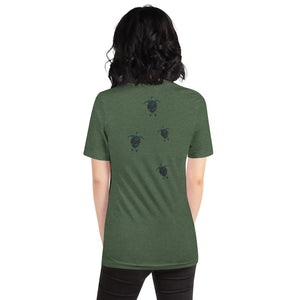 Baby Sea Turtles Swimming Up! Unisex T