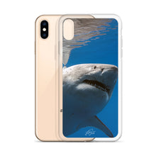 GREAT WHITE SHARK iPhone Case