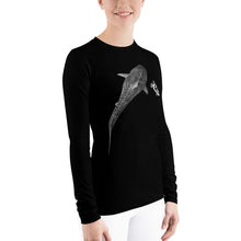 Shark and Turtle Women's Rash Guard