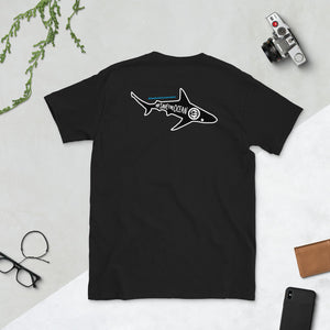 Simple Save The Ocean One Ocean Conservation Kenna Aloha Design Short-Sleeve Unisex T-Shirt