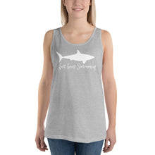 Just Keep Swimming Unisex Tank Top