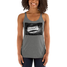 Shark Smile! Women's Racerback Tank
