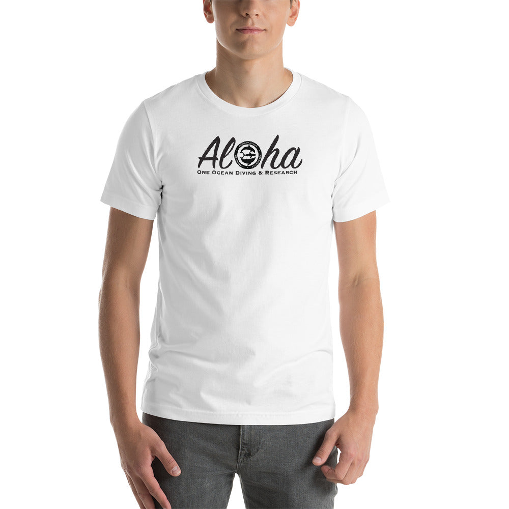 Captain Shiloh's Aloha & Respect the Locals Tiger Shark Shirt