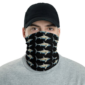 Great White Face Cover/ Neck Gaiter