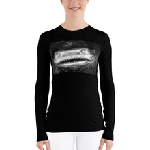 Shark Smile Women's Rash Guard