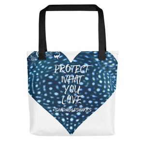 Protect what you love Tote bag