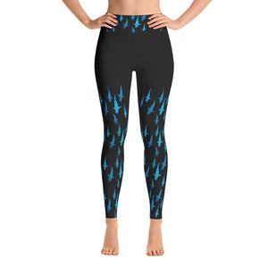 Lady Shark Yoga Leggings